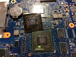 reparatie toshiba satellite c855