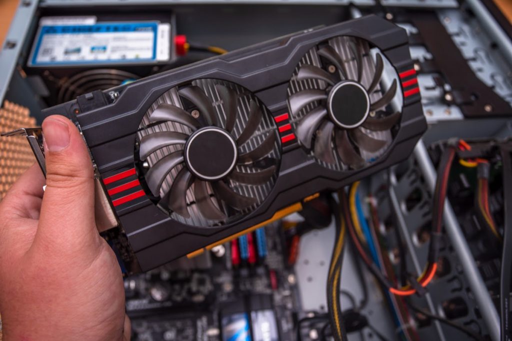 depanare placa video