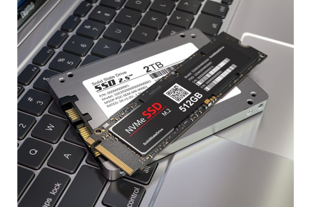 Montarea SSD-ului pe laptop rapid si eficient