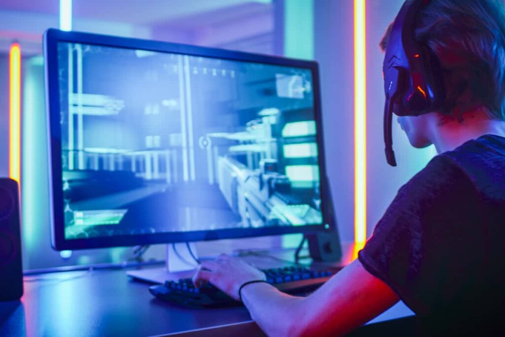 1 1 setup gaming complet