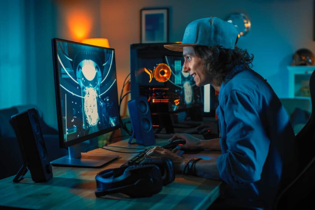 1 2 setup gaming lowbudget